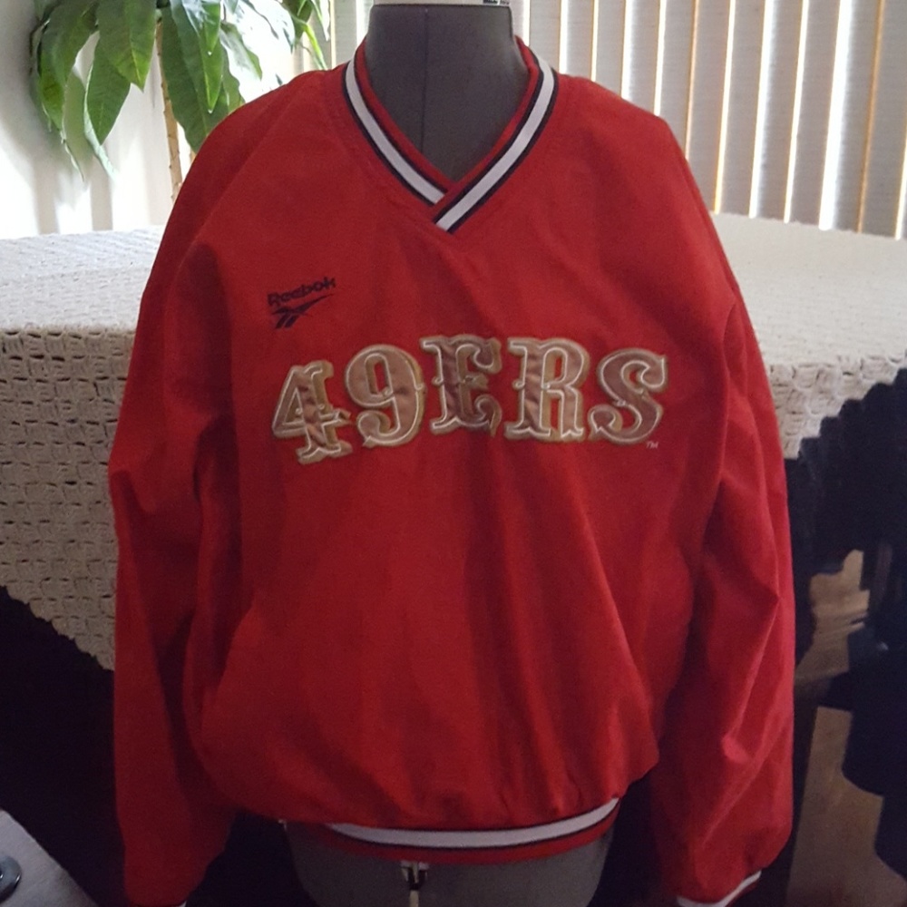 Authentic Pro Line Reebok SF 49ERS Top.